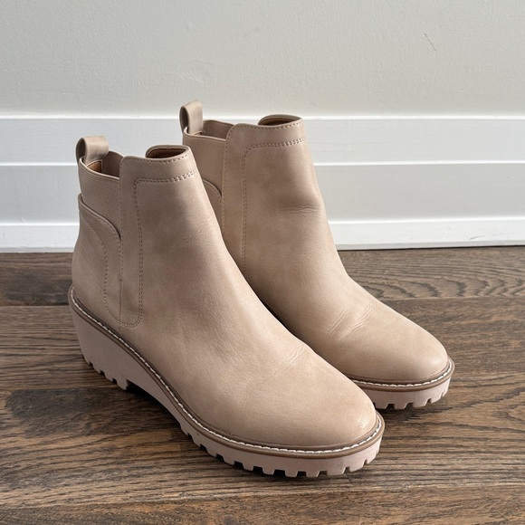 DV by Dolce Vita Shoes - DV by Dolce Vita Rango Beige Ankle Booties